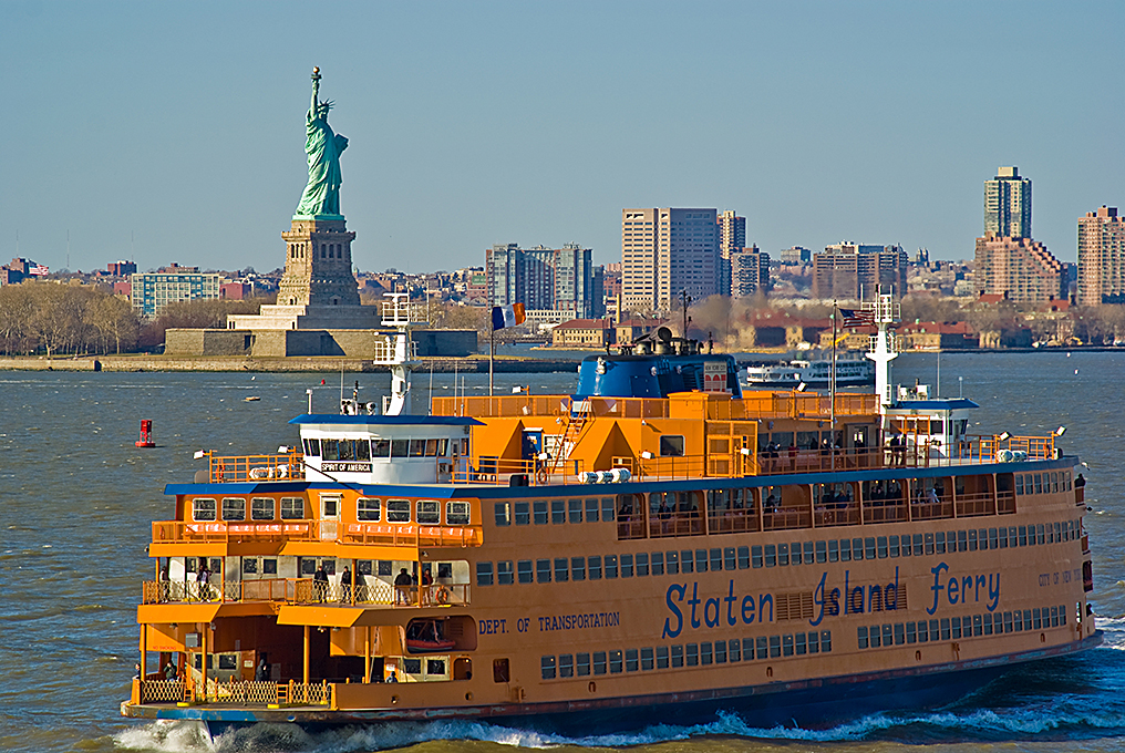Rekordowa popularność Staten Island Ferry - wiadomosci.com