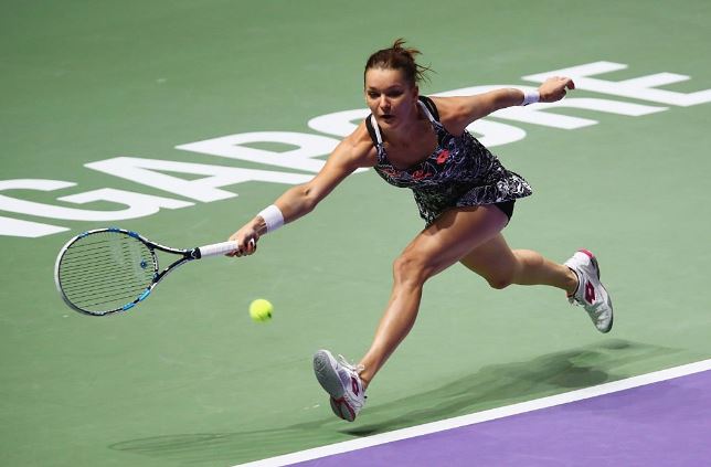 Agnieszka Radwa艅ska awansowa艂a do p贸艂fina艂u Masters ! Agnieszka Radwa艅ska awansowa艂a do p贸艂fina艂u Masters !