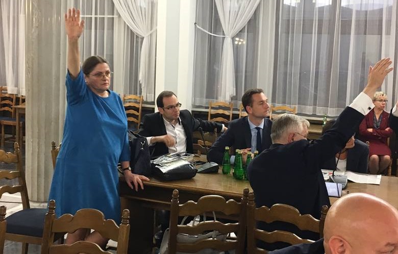 Nie do wiary – Krystyna Pawłowicz przeciwko ustawie komitetu Stop Aborcji! Nie do wiary – Krystyna Pawłowicz przeciwko ustawie komitetu Stop Aborcji!