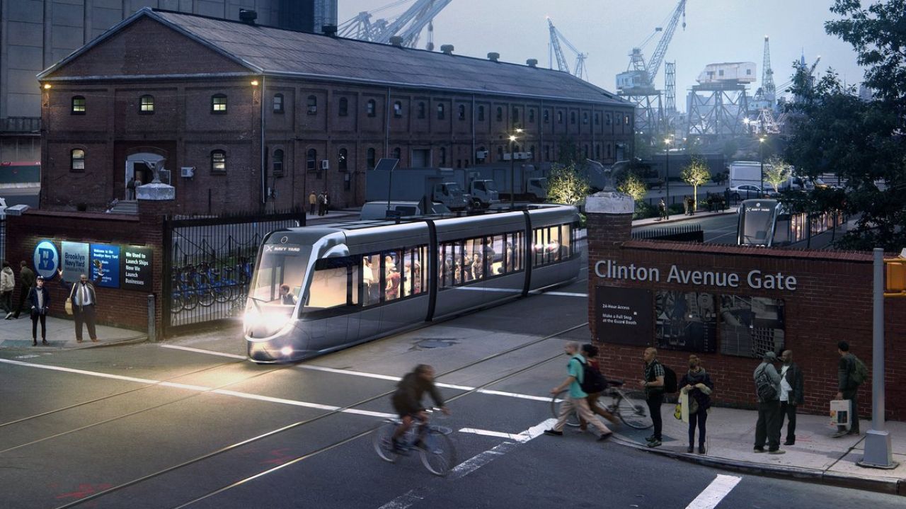 Tramwajem z Brooklynu na Queens? Tramwajem z Brooklynu na Queens?