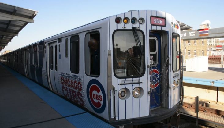 Ponad milion pasażerów skorzystało z CTA podczas parady Chicago Cubs Ponad milion pasażerów skorzystało z CTA podczas parady Chicago Cubs