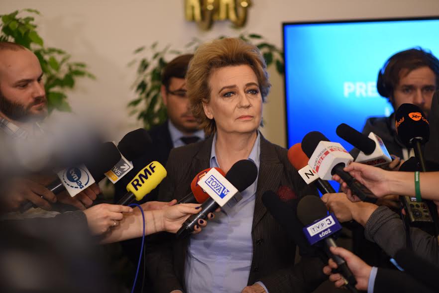 MuremZaHanką – Łódź szykuje się na kolejny marsz poparcia dla prezydent Zdanowskiej MuremZaHanką – Łódź szykuje się na kolejny marsz poparcia dla prezydent Zdanowskiej