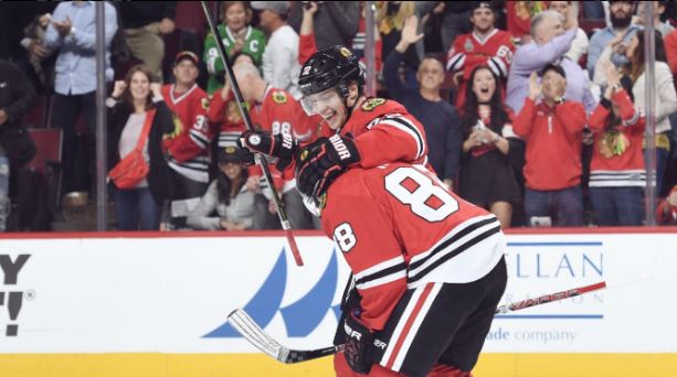 Wyjazdowe zwycięstwa Penguins i Blackhawks Wyjazdowe zwycięstwa Penguins i Blackhawks