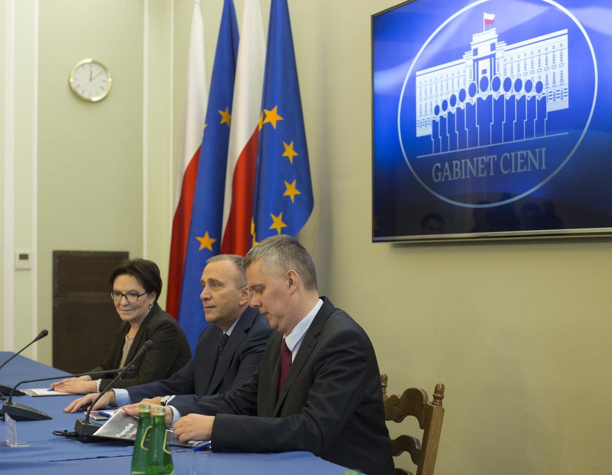 Pierwsze posiedzenie gabinetu cieni PO Pierwsze posiedzenie gabinetu cieni PO