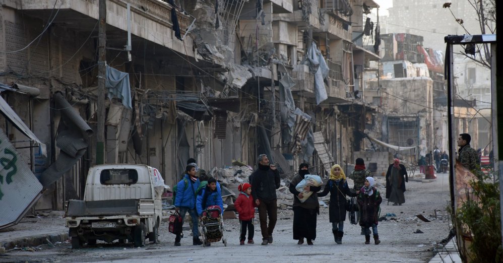 150 tysiącom mieszkańców Aleppo grozi zagłada 150 tysiącom mieszkańców Aleppo grozi zagłada
