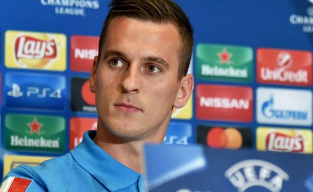 Arkadiusz Milik chce jak najszybciej wrócić do gry Arkadiusz Milik chce jak najszybciej wrócić do gry
