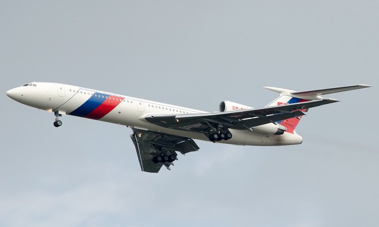 Rosja: Zakaz lotów Tu-154