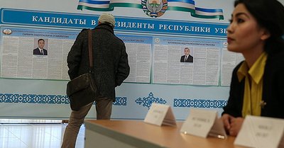 Wybory prezydenckie w Uzbekistanie Wybory prezydenckie w Uzbekistanie