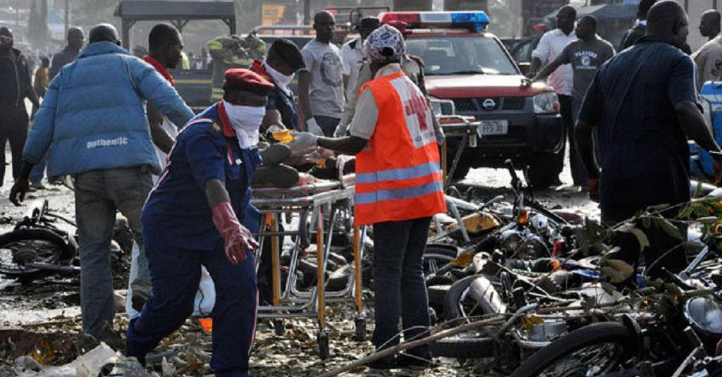 Co najmniej 10 osób zginęło w katastrofie budowlanej w Nigerii Co najmniej 10 osób zginęło w katastrofie budowlanej w Nigerii