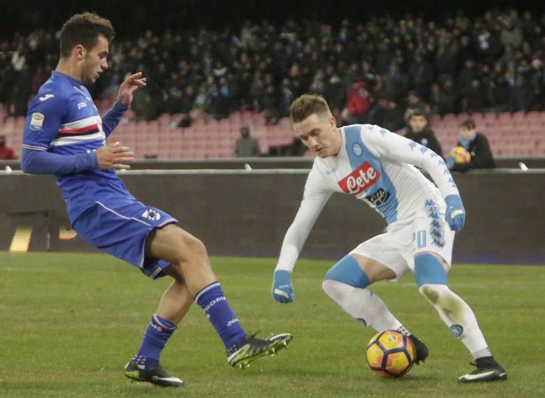 Gol Zielińskiego i Napoli w ćwierćfinale Coppa Italia Gol Zielińskiego i Napoli w ćwierćfinale Coppa Italia