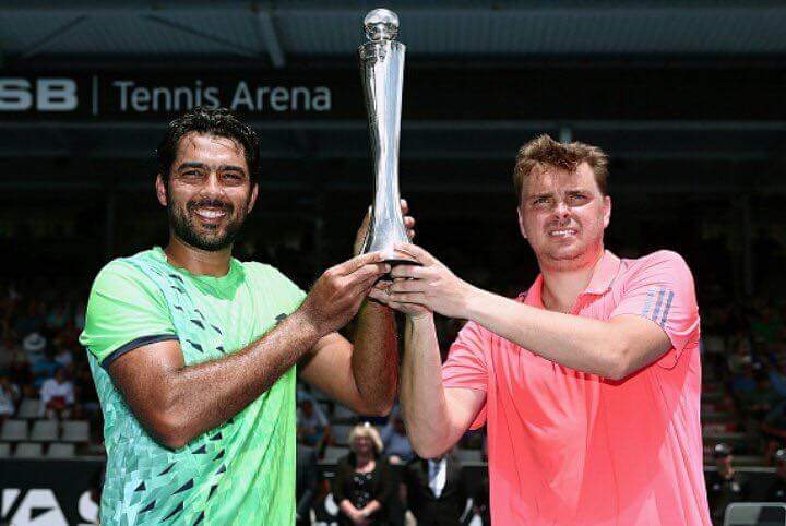 Matkowski i Qureshi triumfowali w deblu w Nowej Zelandii Matkowski i Qureshi triumfowali w deblu w Nowej Zelandii