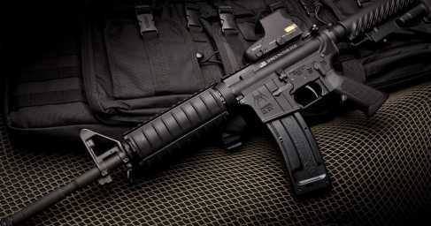 Ukraina będzie produkować amerykańskie karabiny M16 Ukraina będzie produkować amerykańskie karabiny M16