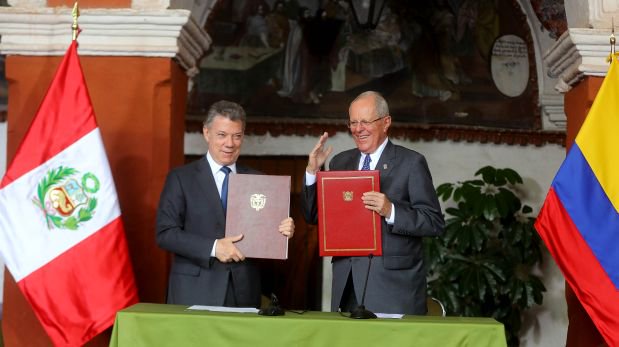 Peru i Kolumbia “murem” za Meksykiem Peru i Kolumbia “murem” za Meksykiem