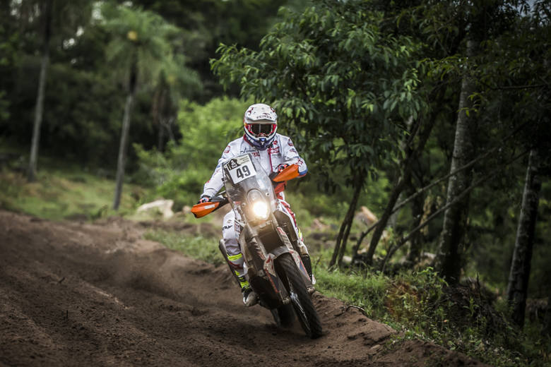Dakar 2017. Adam Tomiczek w szpitalu Dakar 2017. Adam Tomiczek w szpitalu