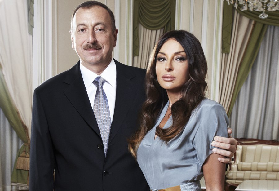 Prezydent Azerbejdżanu mianował swoją żonę… wiceprezydentem Prezydent Azerbejdżanu mianował swoją żonę… wiceprezydentem