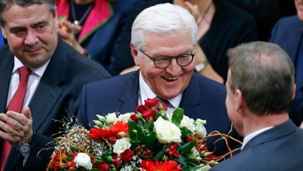 Frank-Walter Steinmeier wybrany na prezydenta Niemiec Frank-Walter Steinmeier wybrany na prezydenta Niemiec