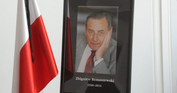 Trzy lata temu, 13 lutego, zmarł Zbigniew Romaszewski Trzy lata temu, 13 lutego, zmarł Zbigniew Romaszewski