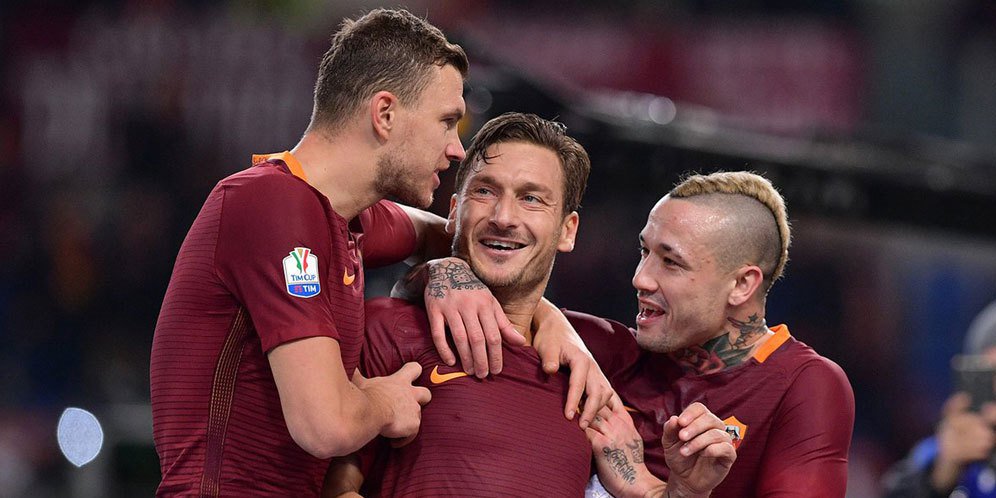 AS Roma w półfinale piłkarskiego Pucharu Włoch AS Roma w półfinale piłkarskiego Pucharu Włoch