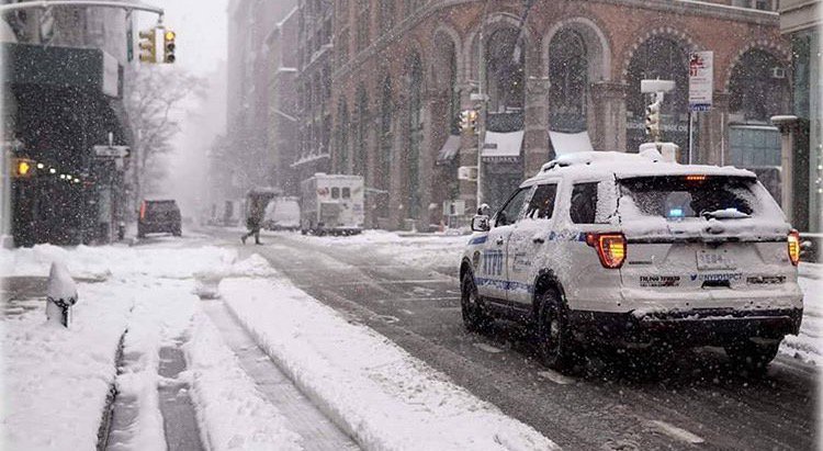 Zima Zaatakowala Nowy Jork I Boston Wiadomosci Com