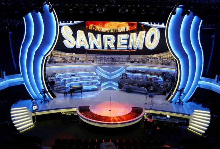 Włochy/Prezydent Zełenski zdalnie weźmie udział w finale festiwalu piosenki w San Remo