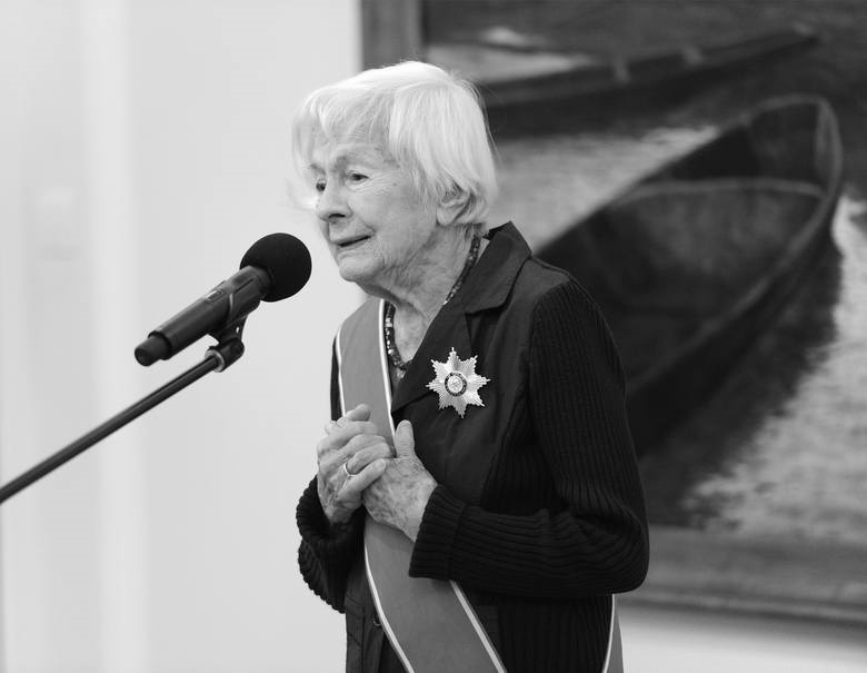 Zmarła Danuta Szaflarska! Zmarła Danuta Szaflarska!