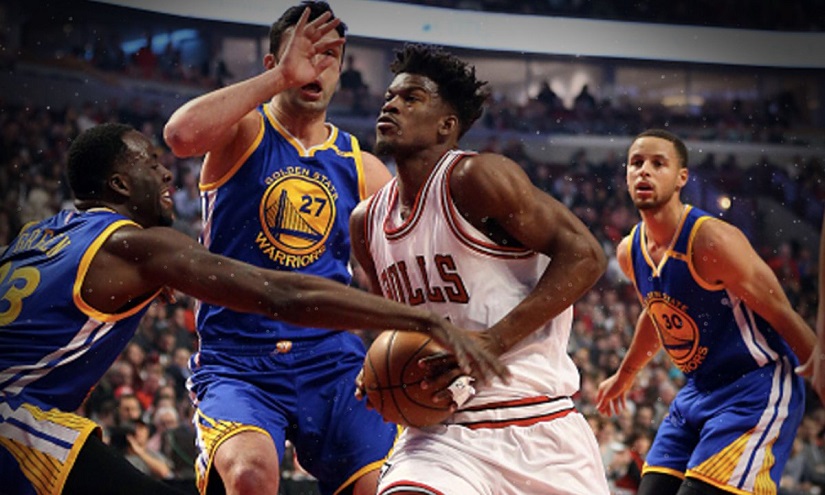 Druga z rzędu porażka „Wojowników”. Bulls pokonali wicemistrzów NBA Druga z rzędu porażka „Wojowników”. Bulls pokonali wicemistrzów NBA