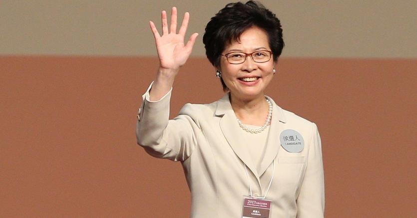 Propekińska polityk Carrie Lam nową szefową administracji Hongkongu Propekińska polityk Carrie Lam nową szefową administracji Hongkongu
