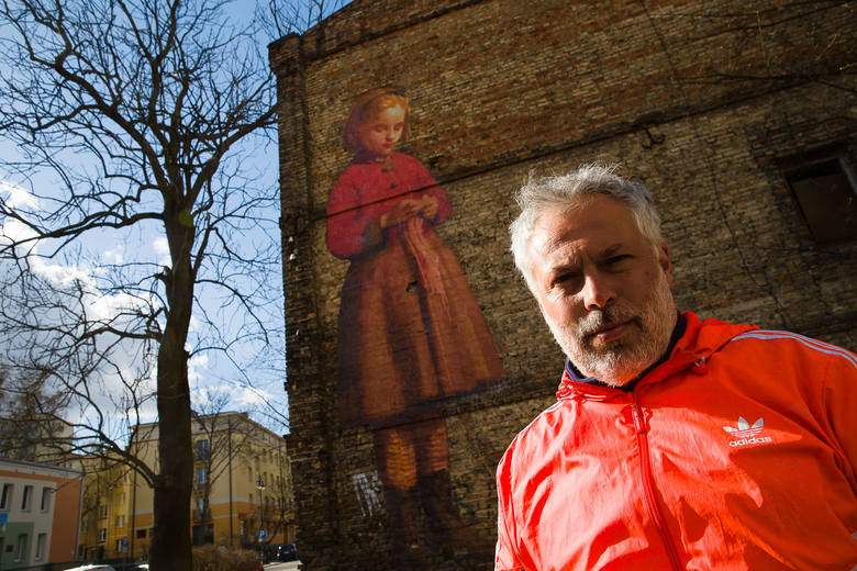 Francuski artysta Julien De Casabianca w Białymstoku Francuski artysta Julien De Casabianca w Białymstoku