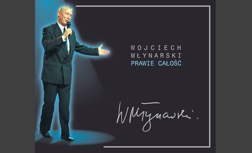 “Wojciech Młynarski prawie całość” – 5 płyt ze wspaniałymi tekstami mistrza pióra “Wojciech Młynarski prawie całość” – 5 płyt ze wspaniałymi tekstami mistrza pióra
