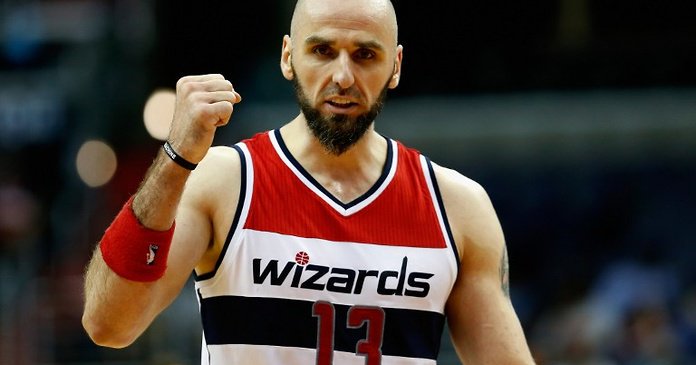 NBA: Wizards wyrównali z Raptors, 12 punktów Gortata