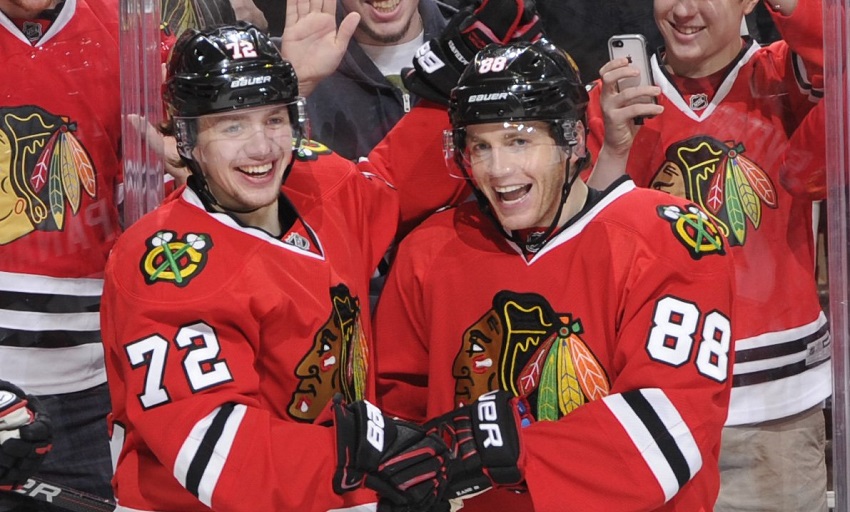 Trzy bramki w 34 sekundy! Chicago Blackhawks pokonali Colorado Avalanche Trzy bramki w 34 sekundy! Chicago Blackhawks pokonali Colorado Avalanche