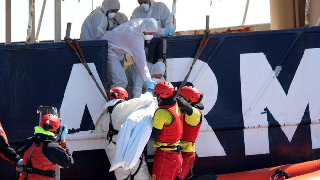 Tragedia na Morzu Śródziemnym – zatonęło ponad 200 migrantów Tragedia na Morzu Śródziemnym – zatonęło ponad 200 migrantów