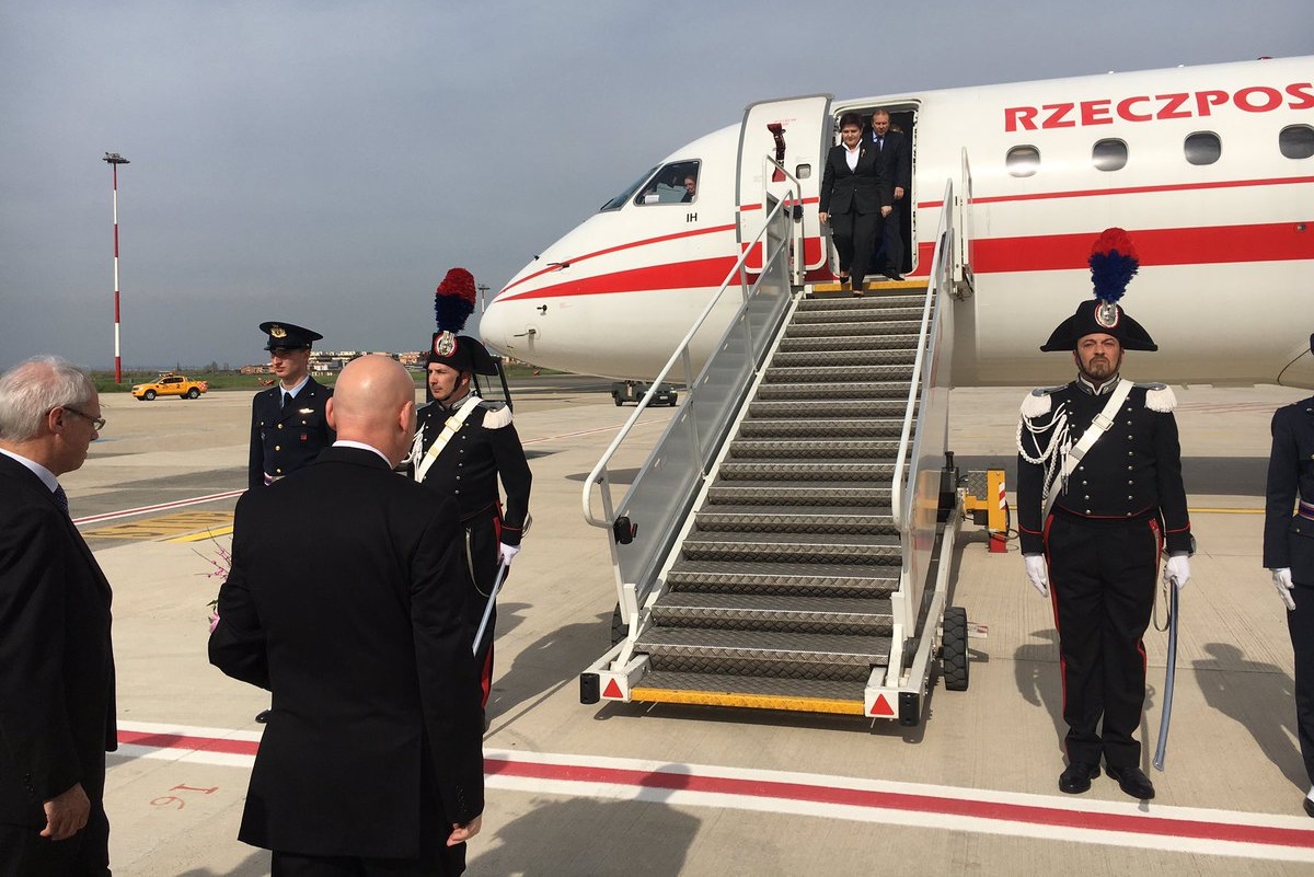 Premier Beata Szydło na szczycie unijnych przywódców w Rzymie Premier Beata Szydło na szczycie unijnych przywódców w Rzymie