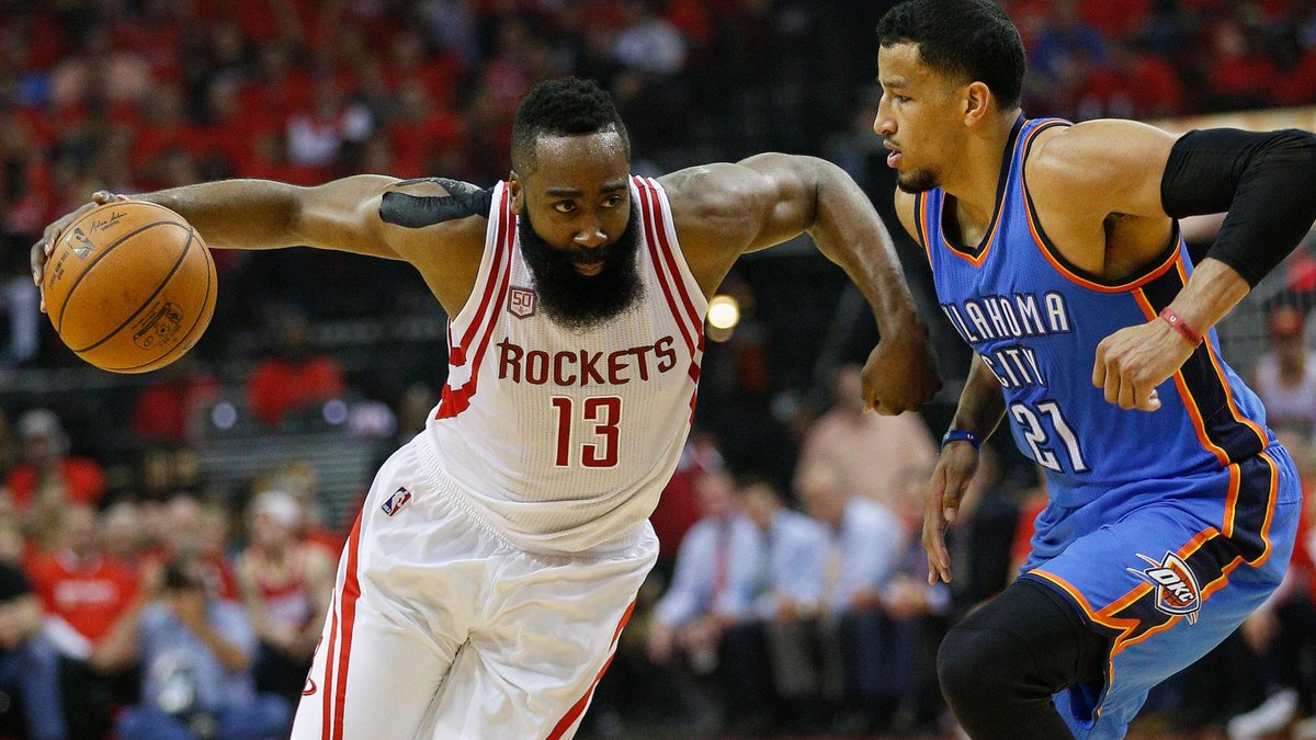 NBA – Houston Rockets w fazie play-off NBA – Houston Rockets w fazie play-off