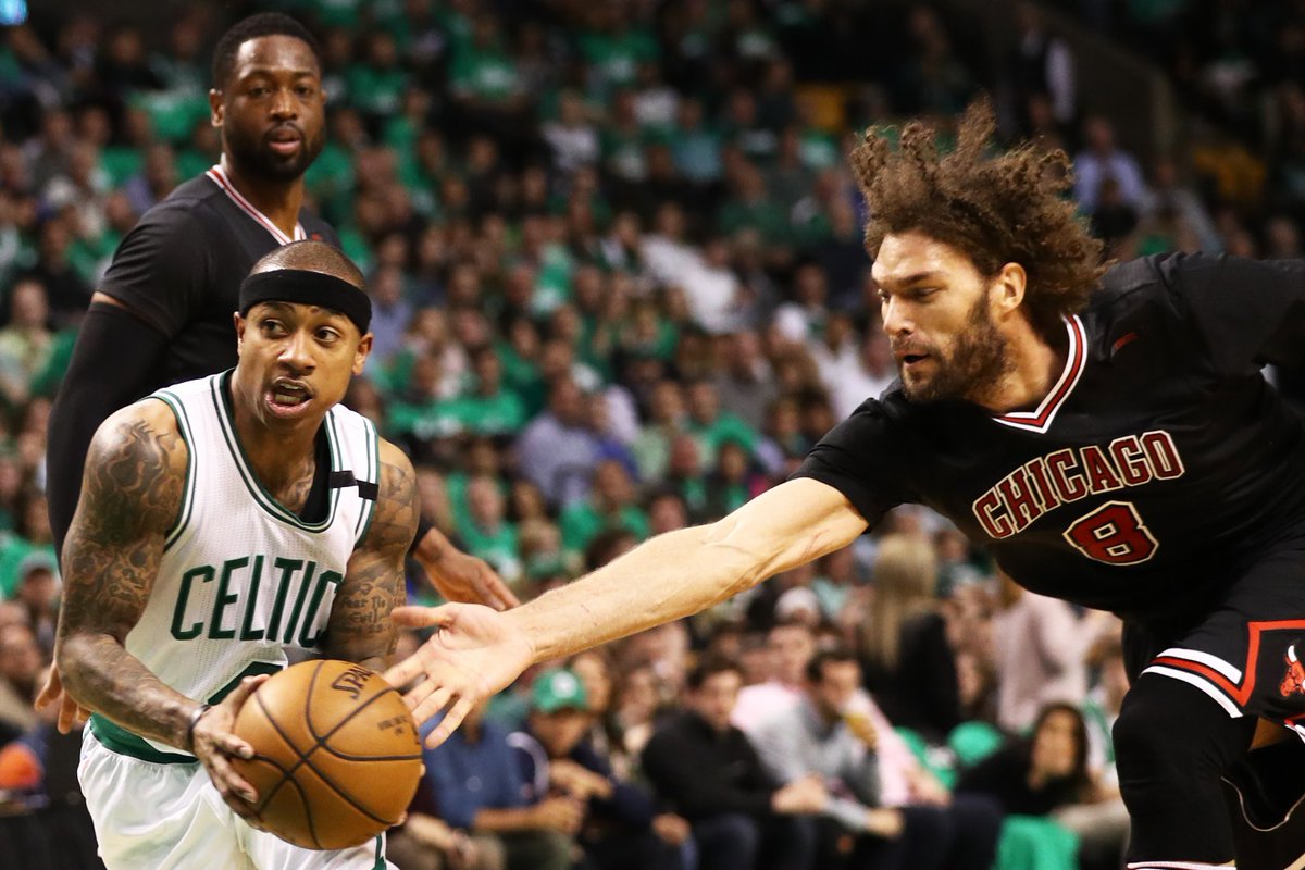 Zwycięstwo Chicago Bulls nad Boston Celtics Zwycięstwo Chicago Bulls nad Boston Celtics