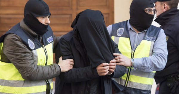 Hiszpania: Aresztowanie dwóch groźnych dżihadystów Hiszpania: Aresztowanie dwóch groźnych dżihadystów