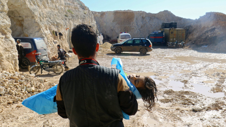 Syria: Dzieci zginęły w ostrzale artyleryjskim