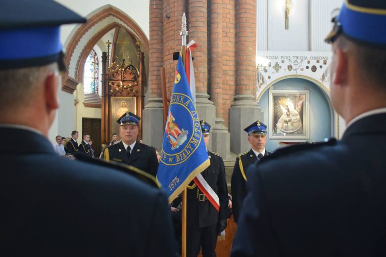 Białystok: Uroczystości pogrzebowe poległych strażaków Białystok: Uroczystości pogrzebowe poległych strażaków
