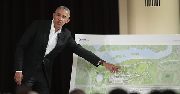Do sądu federalnego wpłynął pozew o powstrzymanie budowy prezydenckiego centrum im. Baracka Obamy Do sądu federalnego wpłynął pozew o powstrzymanie budowy prezydenckiego centrum im. Baracka Obamy