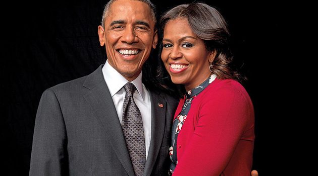 Barack i Michelle Obama w środę odwiedzą Chicago Barack i Michelle Obama w środę odwiedzą Chicago