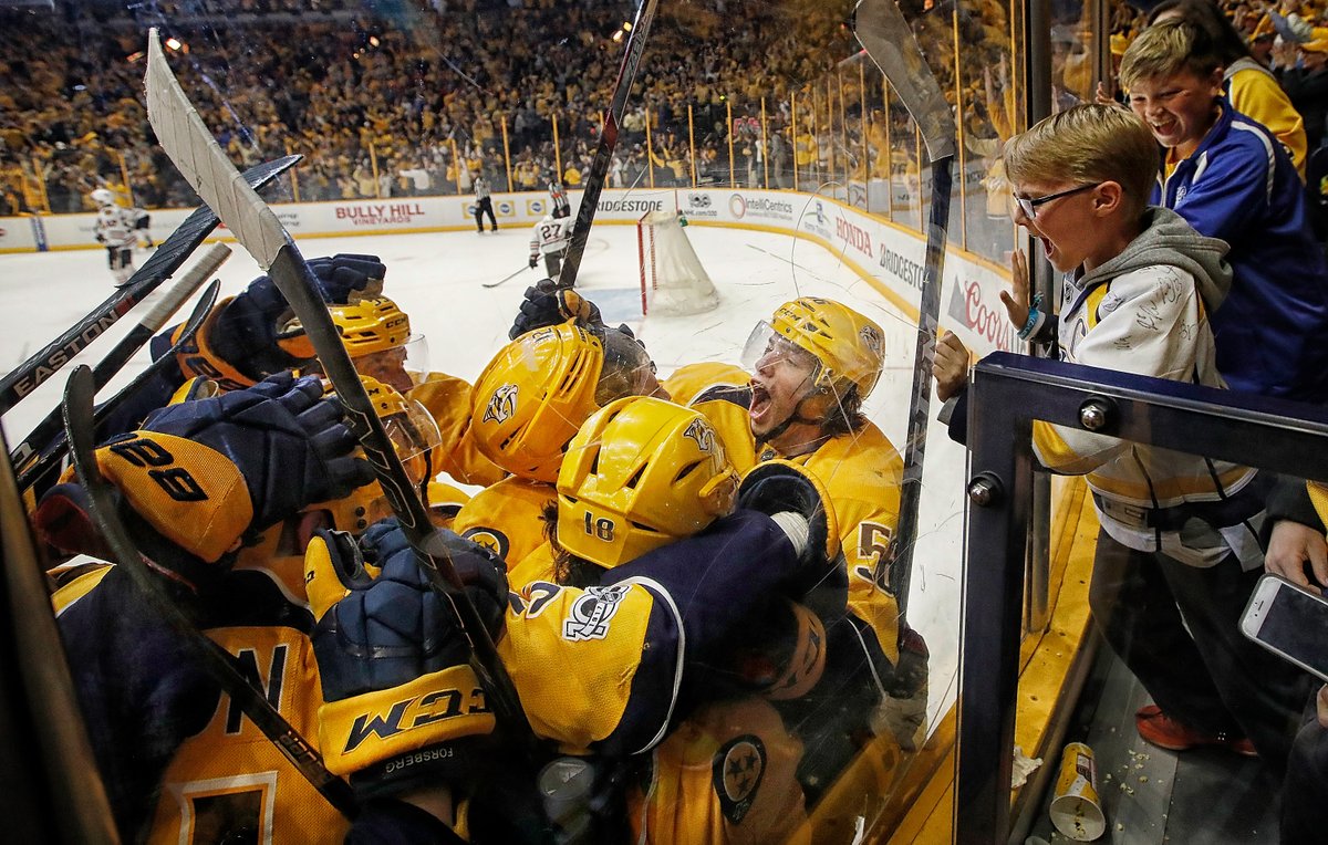 NHL – Trzecia wygrana Predators NHL – Trzecia wygrana Predators