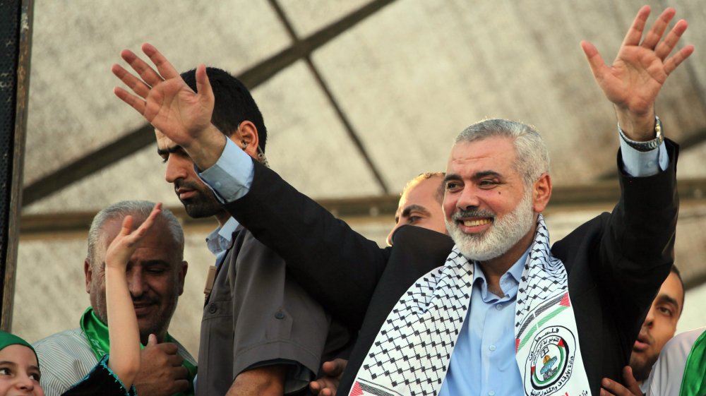 Hamas z nowym przywódcą Hamas z nowym przywódcą