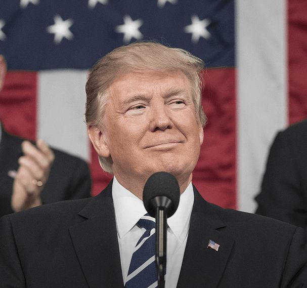 Trump zadowolony, że igrzyska w 2028 r. odbędą się w Los Angeles Trump zadowolony, że igrzyska w 2028 r. odbędą się w Los Angeles