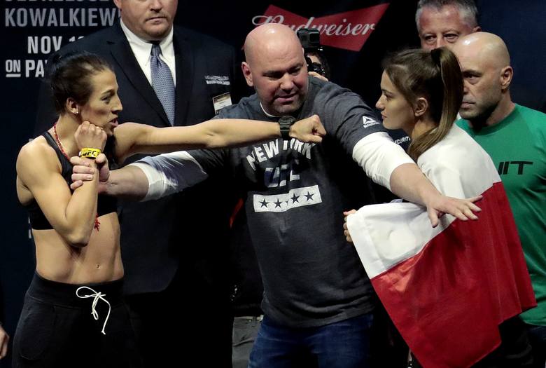 Karolina Kowalkiewicz o walce z Gadelhą Karolina Kowalkiewicz o walce z Gadelhą