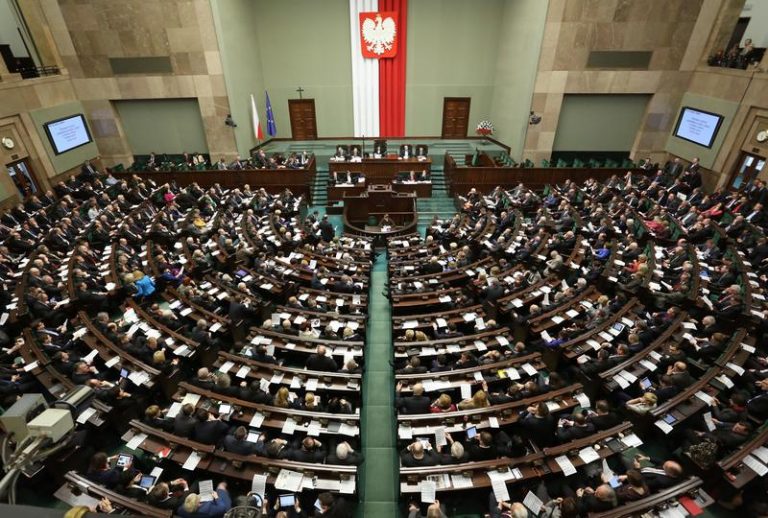 Sejm znowelizował ustawę o Sądzie Najwyższym