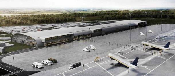 Mazowsze: Wielka rozbudowa Modlina. Nowy terminal, a w przysz艂o艣ci drugi pas startowy! Mazowsze: Wielka rozbudowa Modlina. Nowy terminal, a w przysz艂o艣ci drugi pas startowy!
