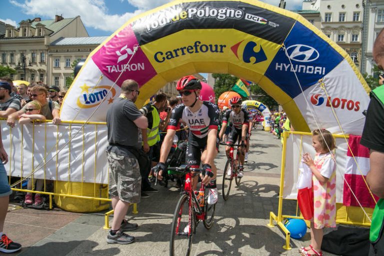 Tour de Pologne: Etap pamięci Bjorga Lambrechta