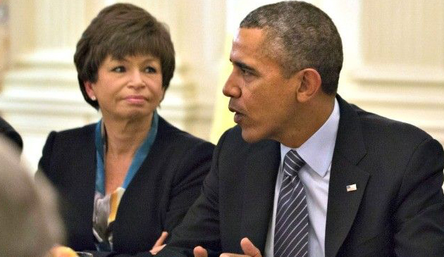 Valerie Jarrett napisze książkę o pracy w Białym Domu Valerie Jarrett napisze książkę o pracy w Białym Domu