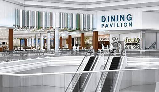 W Woodfield Mall powstanie oddzielna sekcja gastronomiczna W Woodfield Mall powstanie oddzielna sekcja gastronomiczna