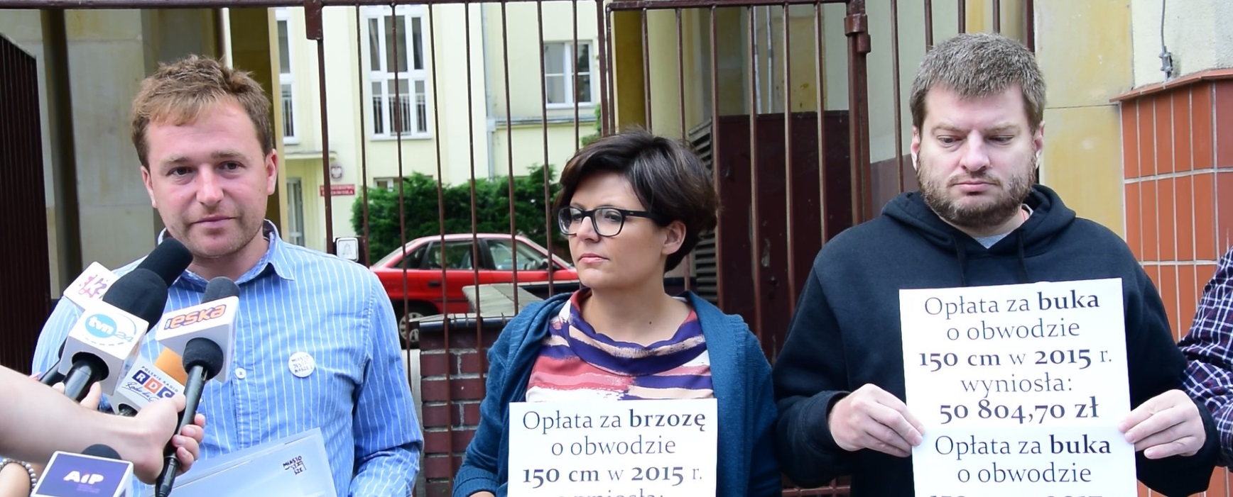 Miasto Jest Nasze: Ministerstwo Środowiska idzie na rękę wielkim firmom Miasto Jest Nasze: Ministerstwo Środowiska idzie na rękę wielkim firmom